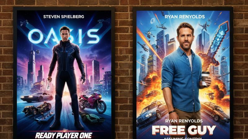 O Fascinante Mundo de Jogador Nº 1 e Free Guy