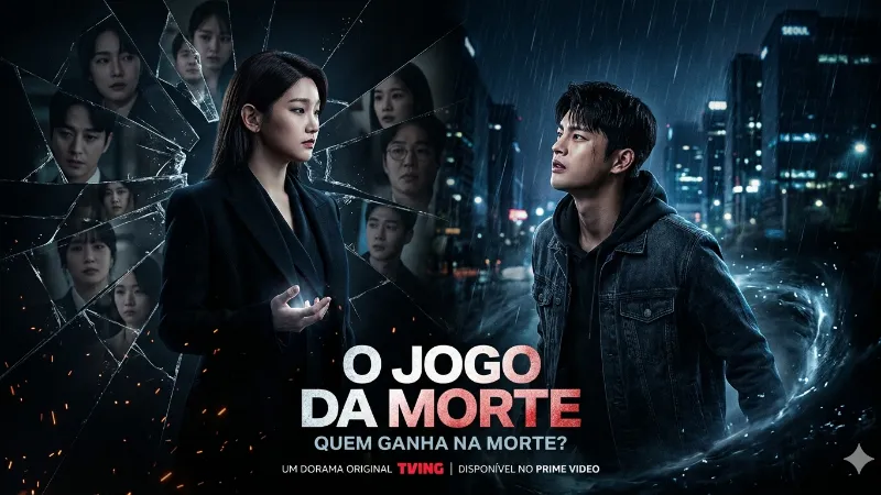 O Jogo da Morte: Por Que Esse Dorama Vai Te Deixar Obcecado?