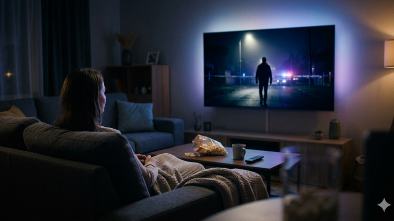 True Crime: Por Que Amamos Séries de Crimes Reais?