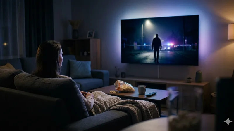 True Crime: Por Que Amamos Séries de Crimes Reais?
