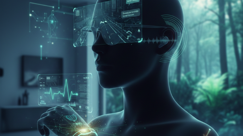 Corpo Digital: O Futuro Invisível