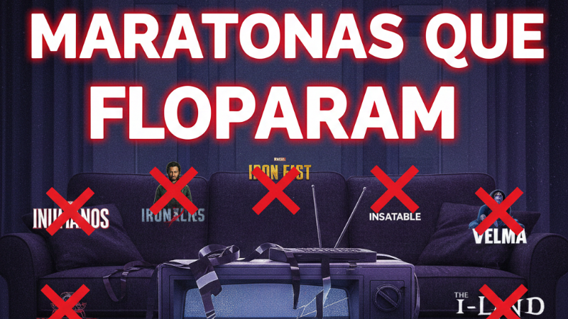Maratonas que Floparam