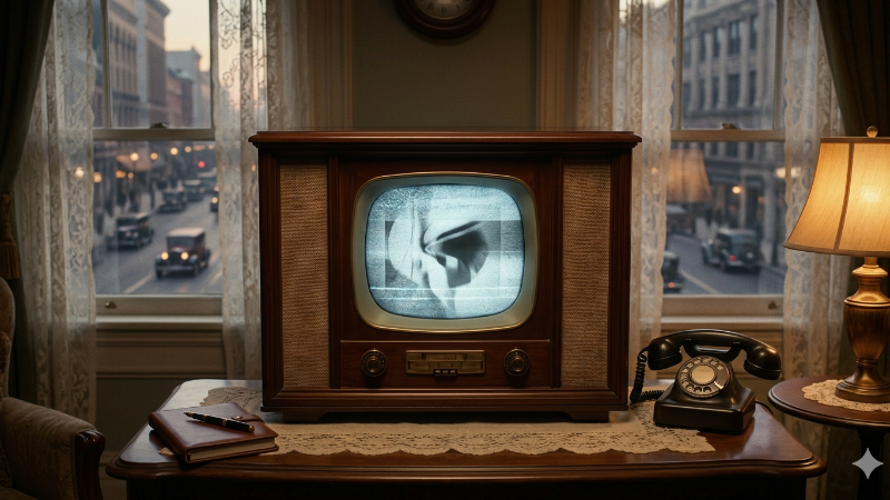 A Caixa Mágica: Quem Realmente Inventou a Televisão?
