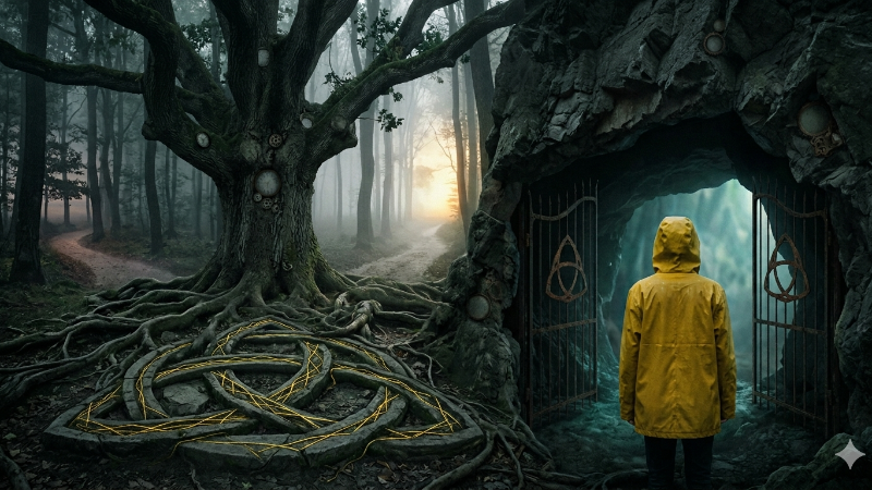O Nó Infinito - Curiosidades que Você Não Sabia sobre Dark