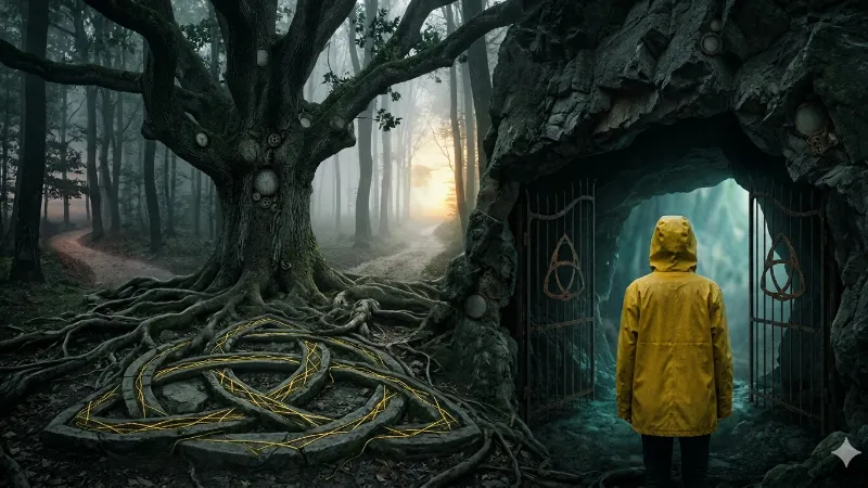 O Nó Infinito - Curiosidades que Você Não Sabia sobre Dark