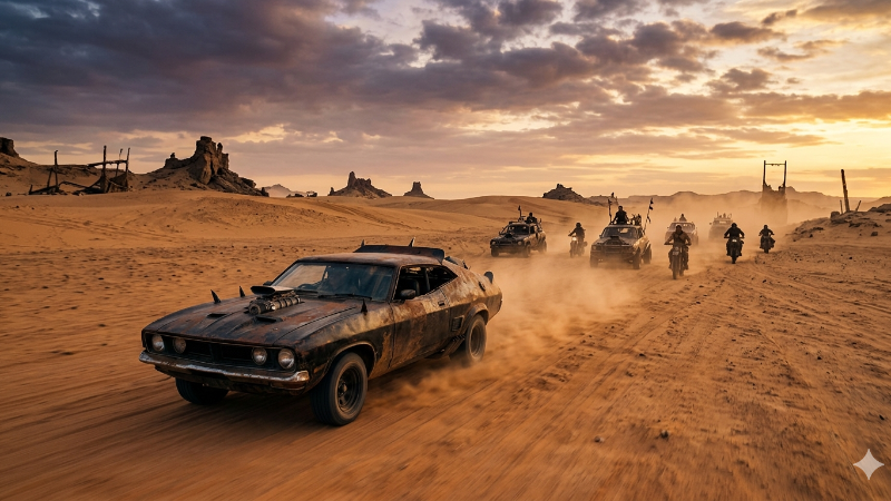 Mad Max: Caos e Asfalto