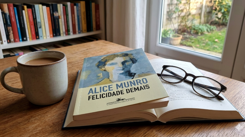 Felicidade Demais - Alice Munro