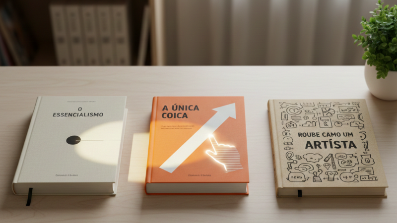 Como Devorar 3 Livros Fundamentais em Tempo Recorde