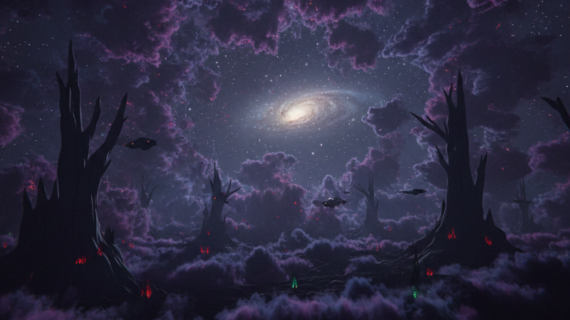 O Silêncio Mortal do Cosmos