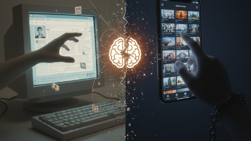 Internet: O que perdemos pelo caminho?