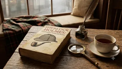 Sherlock Holmes: Ordem de Leitura e Por Onde Começar