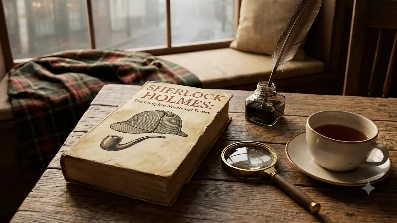 Sherlock Holmes: Ordem de Leitura e Por Onde Começar
