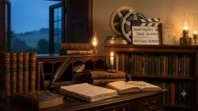 Jane Austen: Vida, Livros e Adaptações
