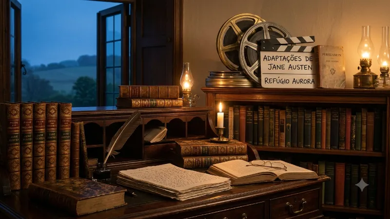 Jane Austen: Vida, Livros e Adaptações