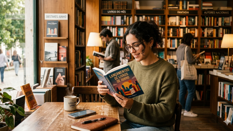 Os Grandes Lançamentos de Livros para o Mês de Junho