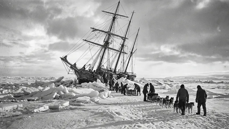 A Incrível Sobrevivência de Shackleton