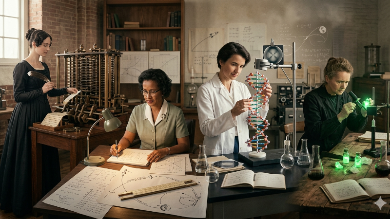 Mulheres de Titânio: As Mentes que Moldaram a Ciência Moderna