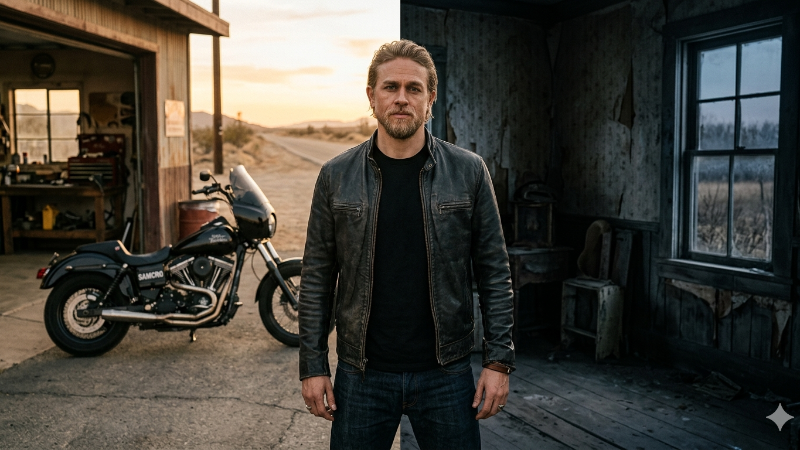 Os Segredos de Charlie Hunnam: De Jax Teller a Ed Gein