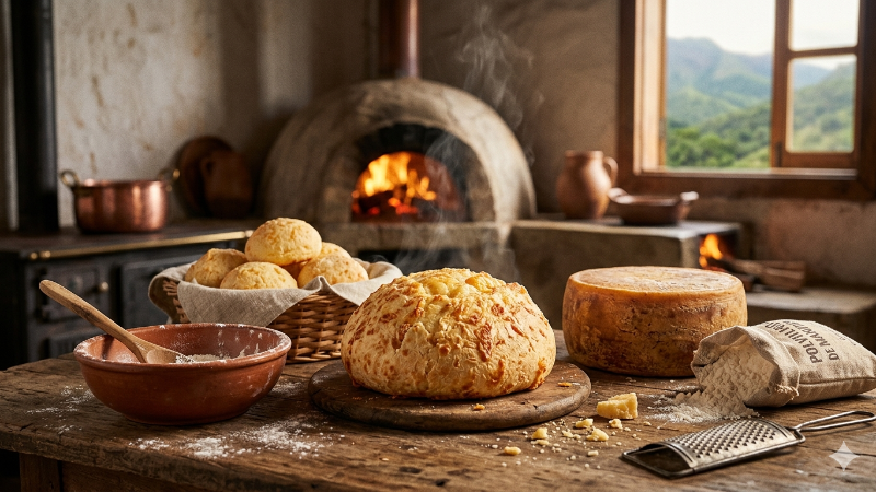 Pão de Queijo: Do Ouro ao Mundo