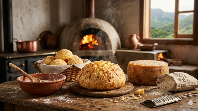 Pão de Queijo: Do Ouro ao Mundo
