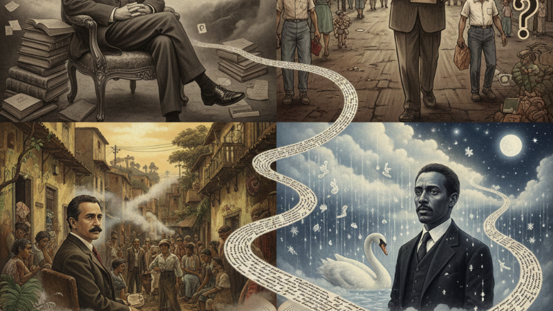 4 Mestres da Literatura Brasileira