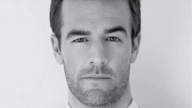 James Van Der Beek: O Eterno Dawson se Despede