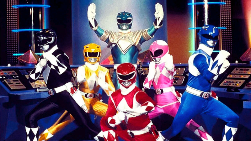 O Lado Sombrio de Power Rangers