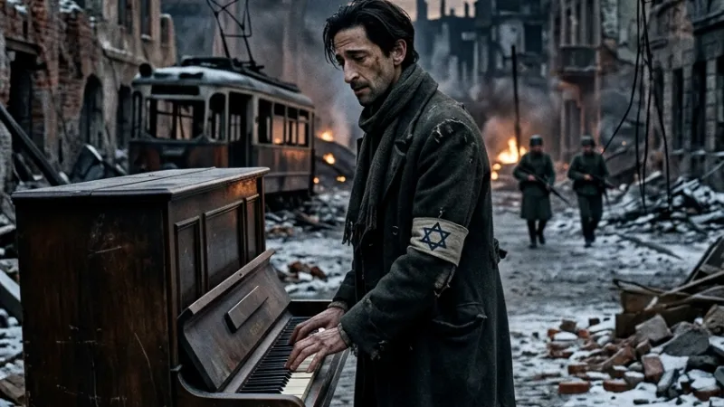 Por Que Você Precisa Assistir a 'O Pianista'