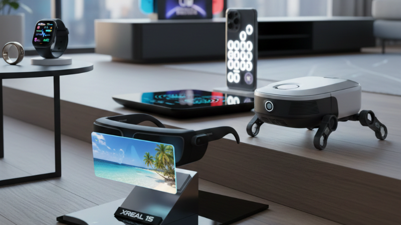 Gadgets 2026: O Futuro Agora