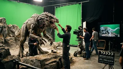 Por Que os Efeitos Especiais Antigos Superam o CGI?