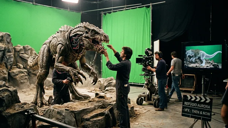 Por Que os Efeitos Especiais Antigos Superam o CGI?
