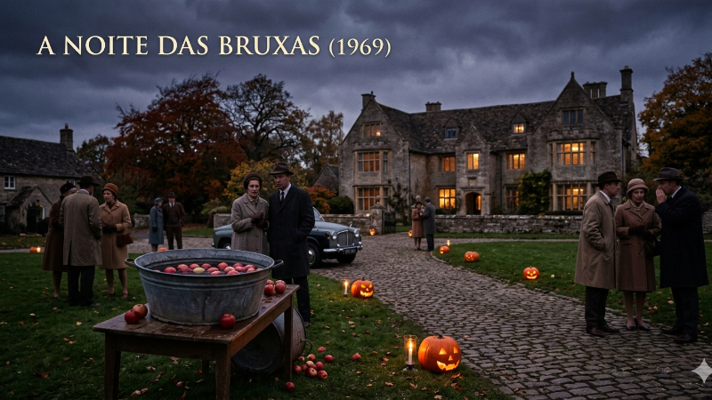 A Noite das Bruxas (1969) – Agatha Christie