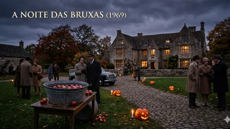 A Noite das Bruxas (1969) – Agatha Christie
