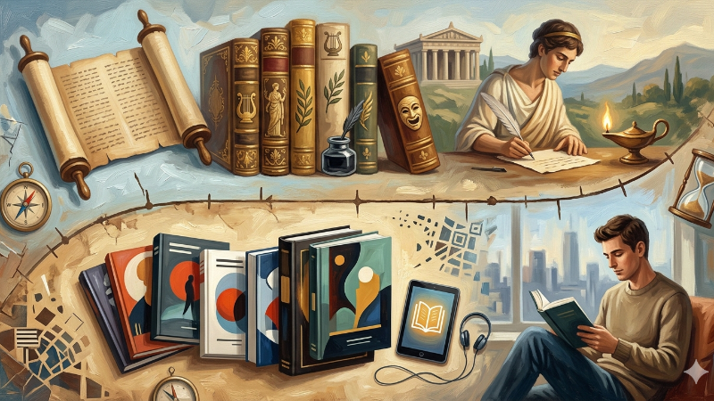 Literatura clássica vs. moderna: qual a sua preferência?