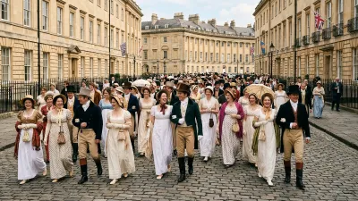 Jane Austen Festival em Bath: Guia Completo