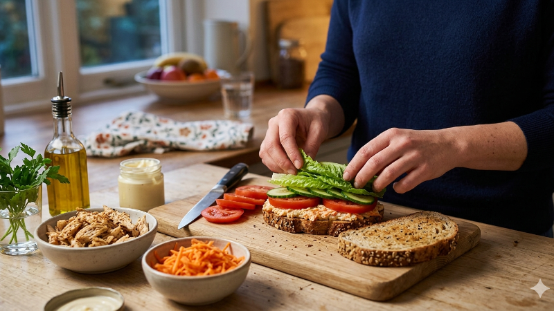 Jantar Rápido: 2 Lanches Fáceis e Gostosos