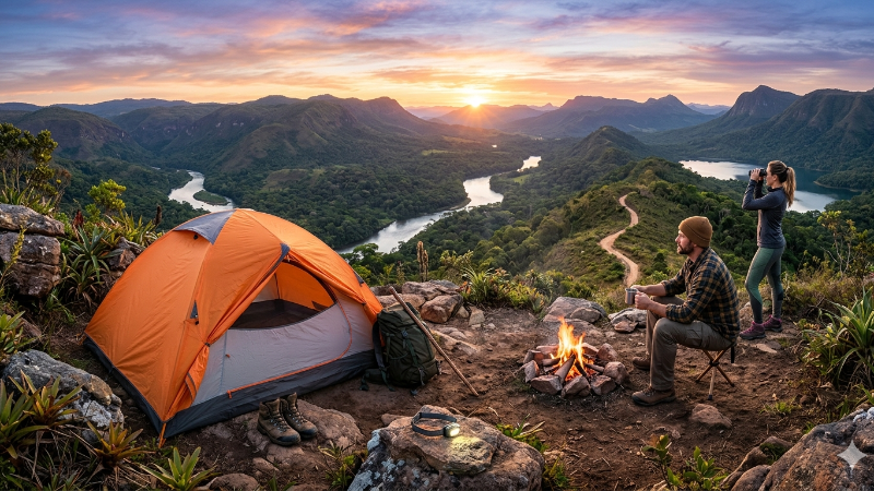 Como Acampar Sem Passar Perrengue: Dicas e Melhores Lugares