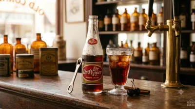 A História do Dr Pepper: De Farmácia a Ícone Global