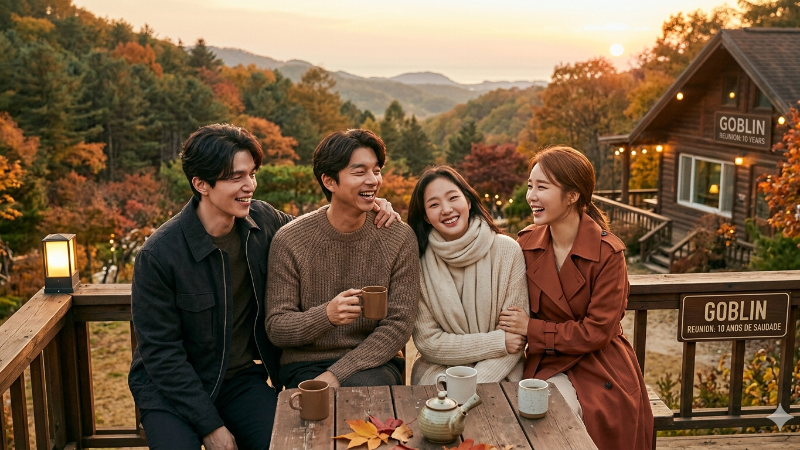 Goblin 10 Anos Depois: O Reencontro que Parou a Internet