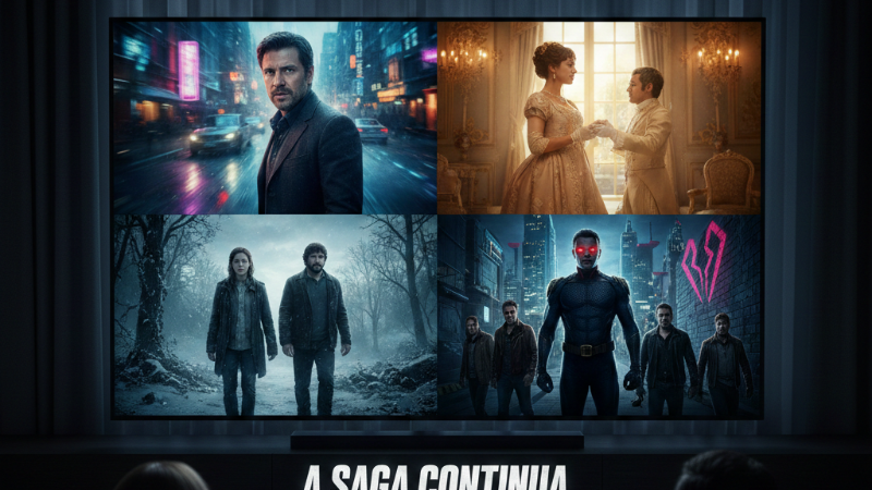 A Saga Continua: O que Esperar das Novas Temporadas 2026