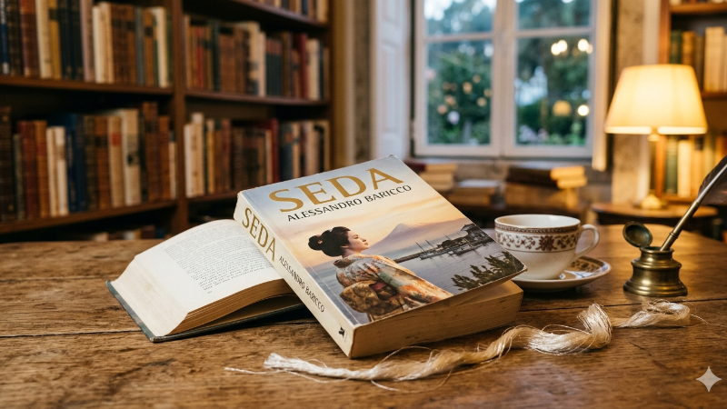 A Leveza Irresistível de "Seda", de Alessandro Baricco