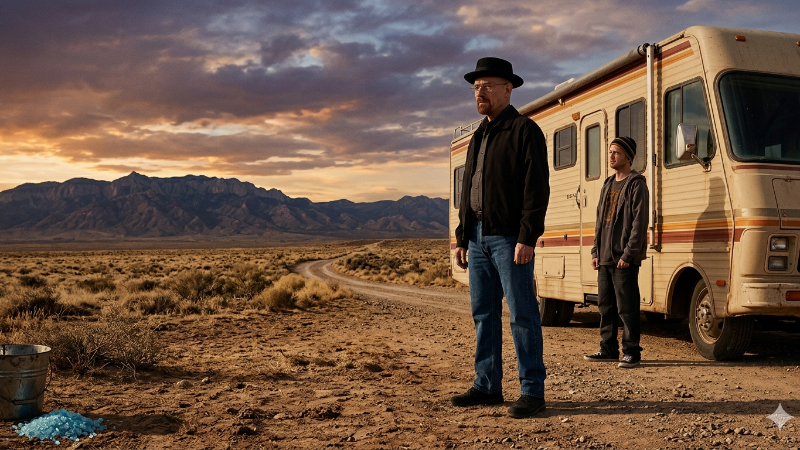 Breaking Bad: Por que Ainda é a Melhor Série da História
