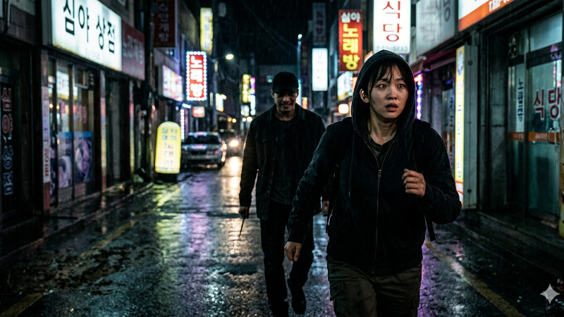 Fuga da Meia-Noite: Thriller Coreano Imperdível