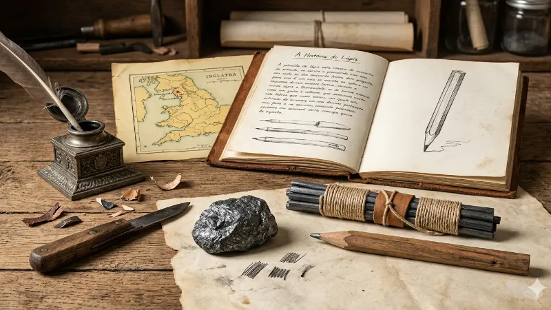 A Descoberta Acidental que Mudou a História da Escrita