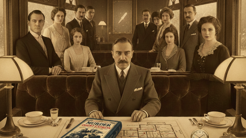 Expresso no Oriente (1934) Agatha Christie