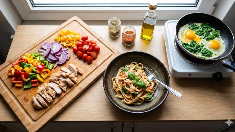 Solo Gourmet: Cozinhe Menos, Coma Melhor