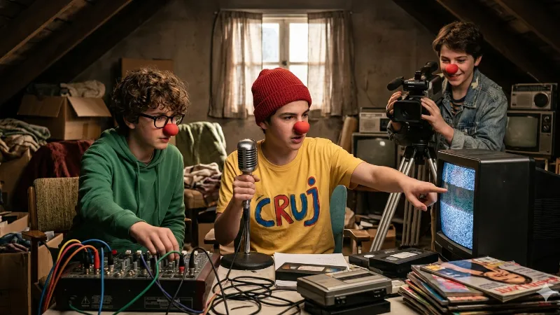 TV CRUJ: A Invasão Ultra-Jovem que Mudou a TV Brasileira