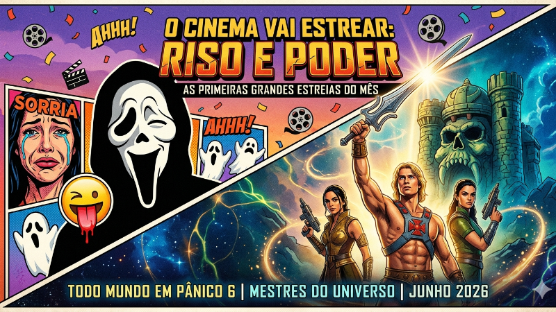 Estreias no Cinema: O Que Assistir Esta Semana?