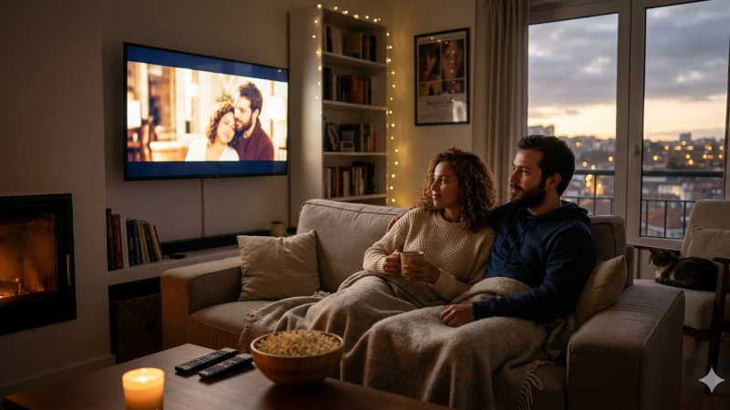 O Ritual do Domingo: Cinema para Aquecer a Alma