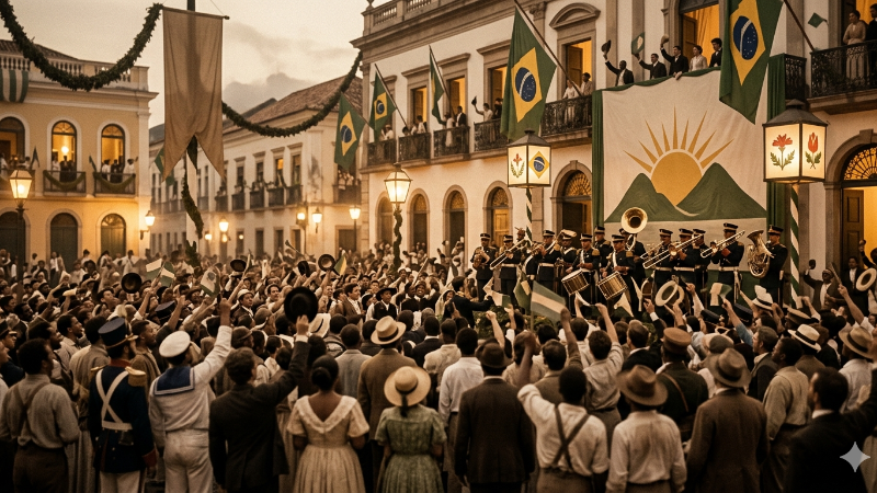 A Noite em que o Brasil Começou a Cantar